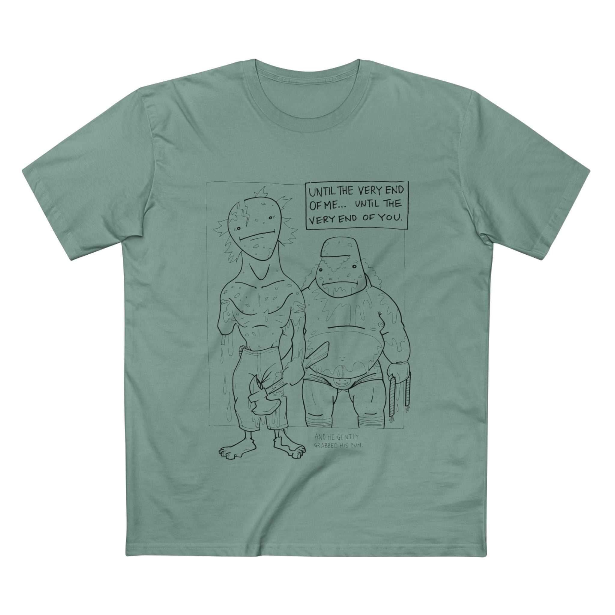 Bloody Good Friends - Coloured Cotton T-Shirt