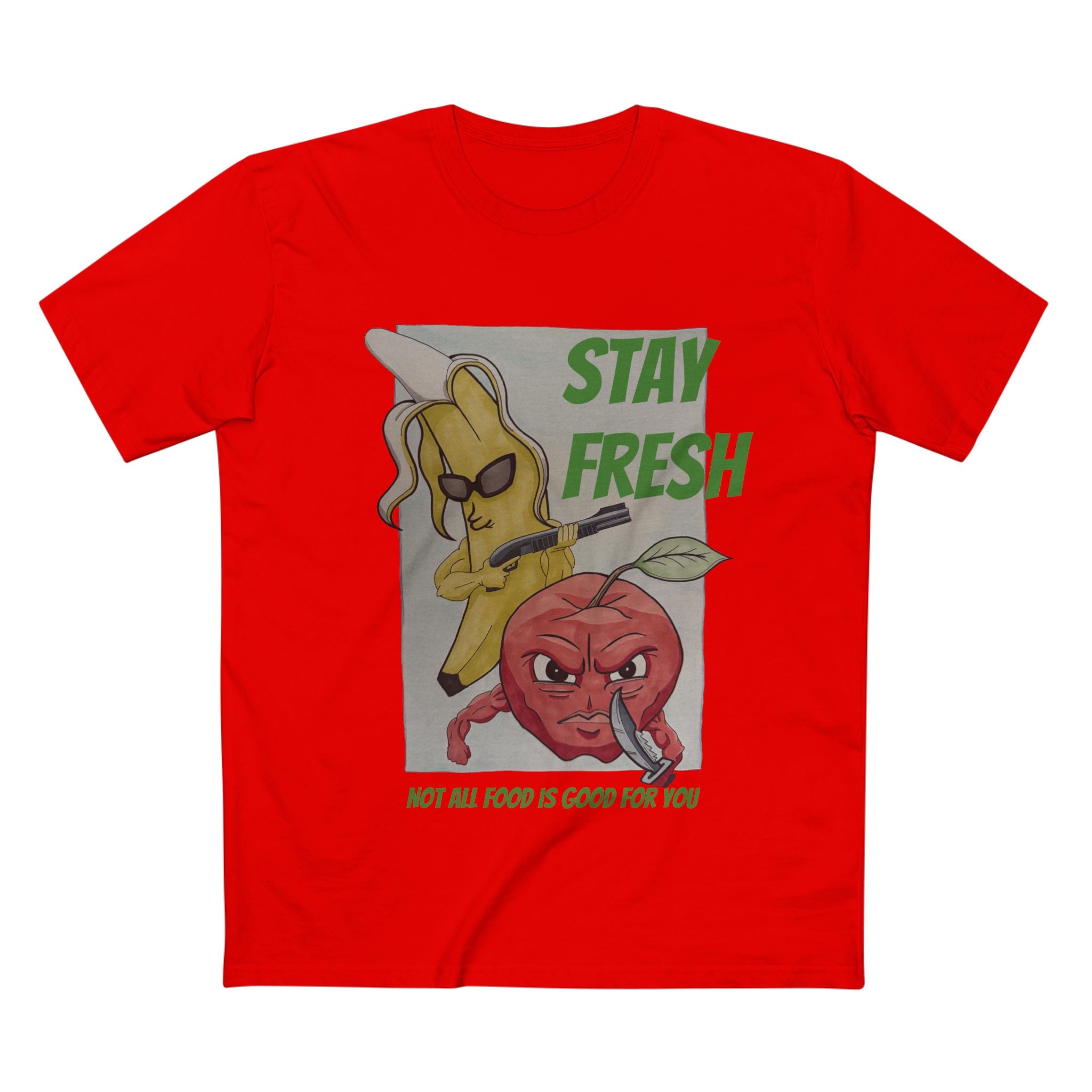 Stay Fresh - Cotton T-Shirt