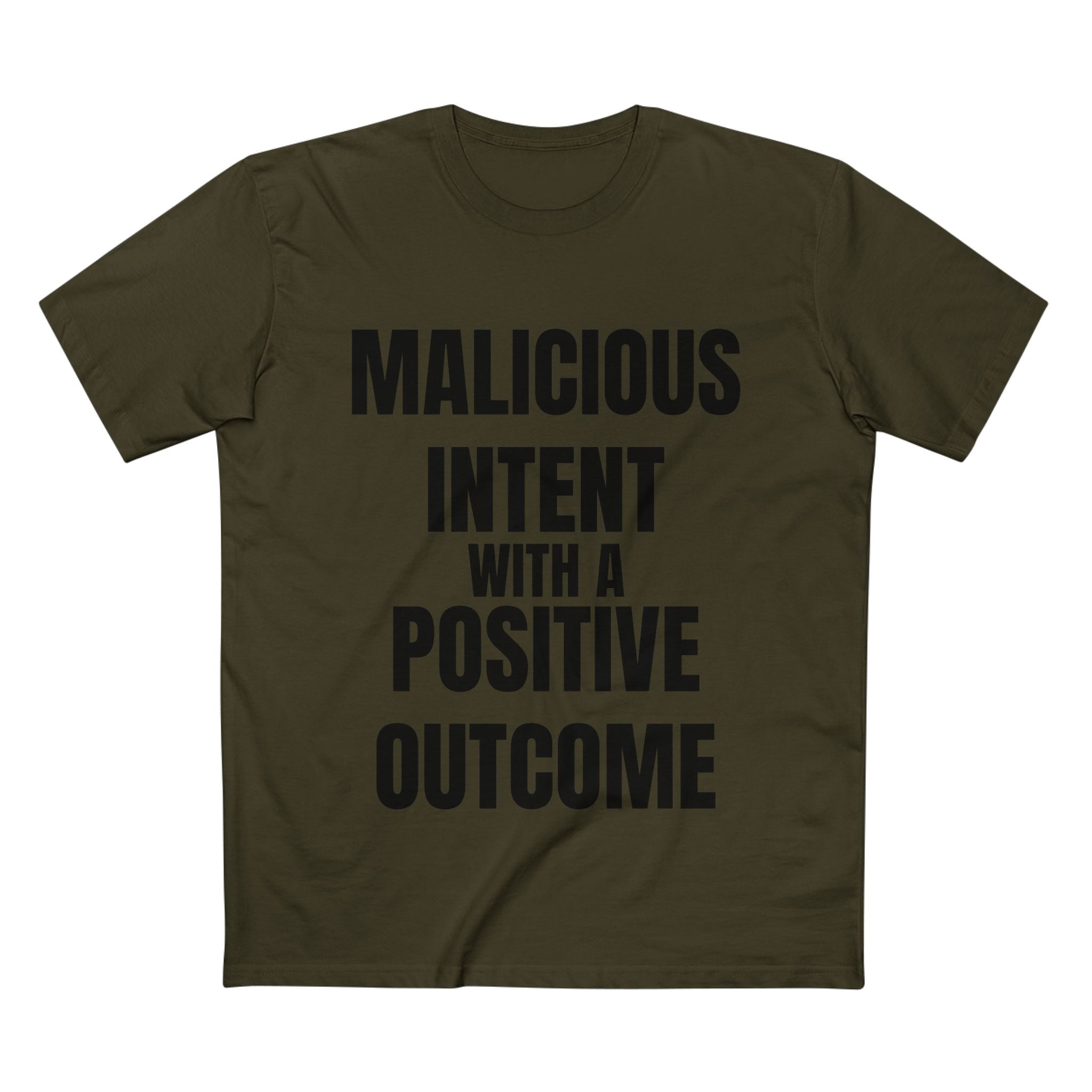 Malicious Intent - Cotton T-Shirt