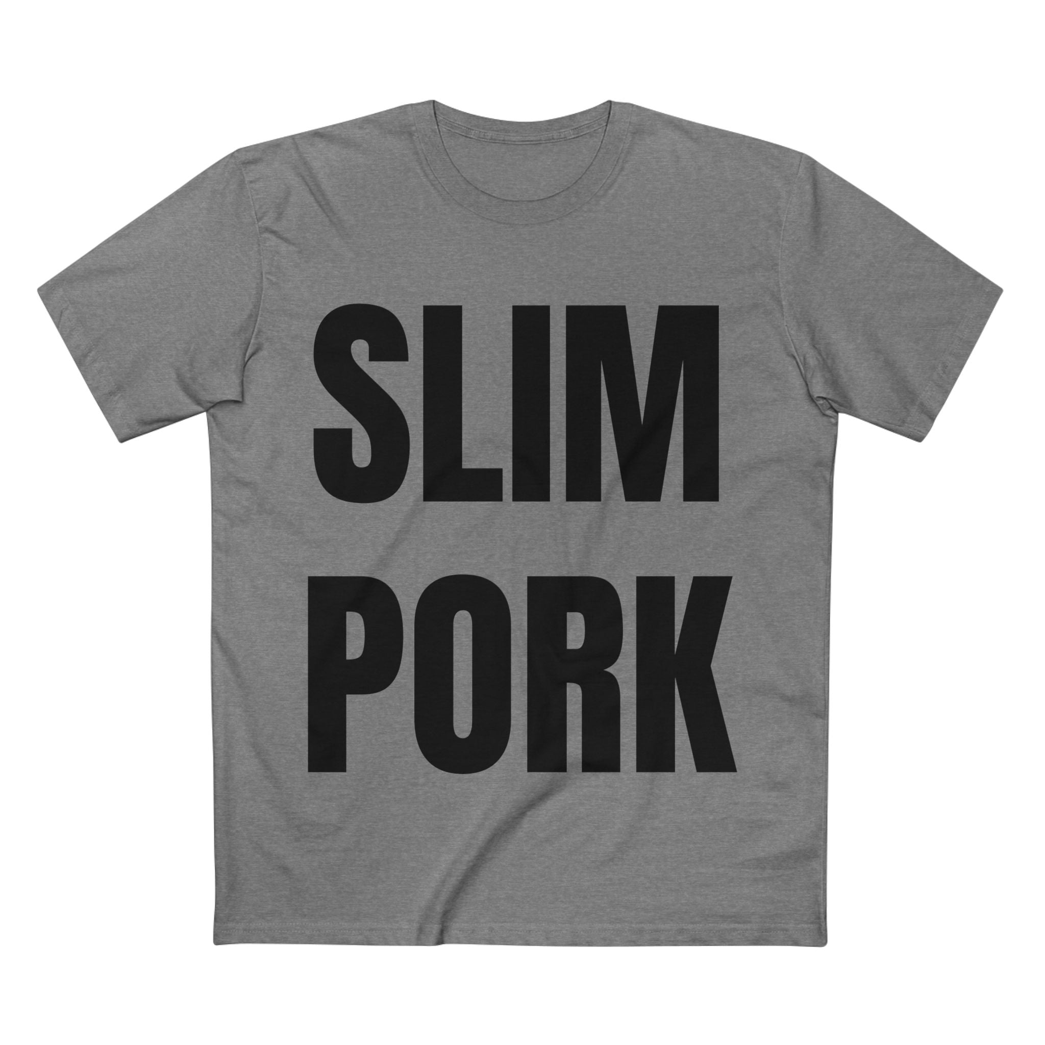 Slim Pork - Cotton T-Shirt