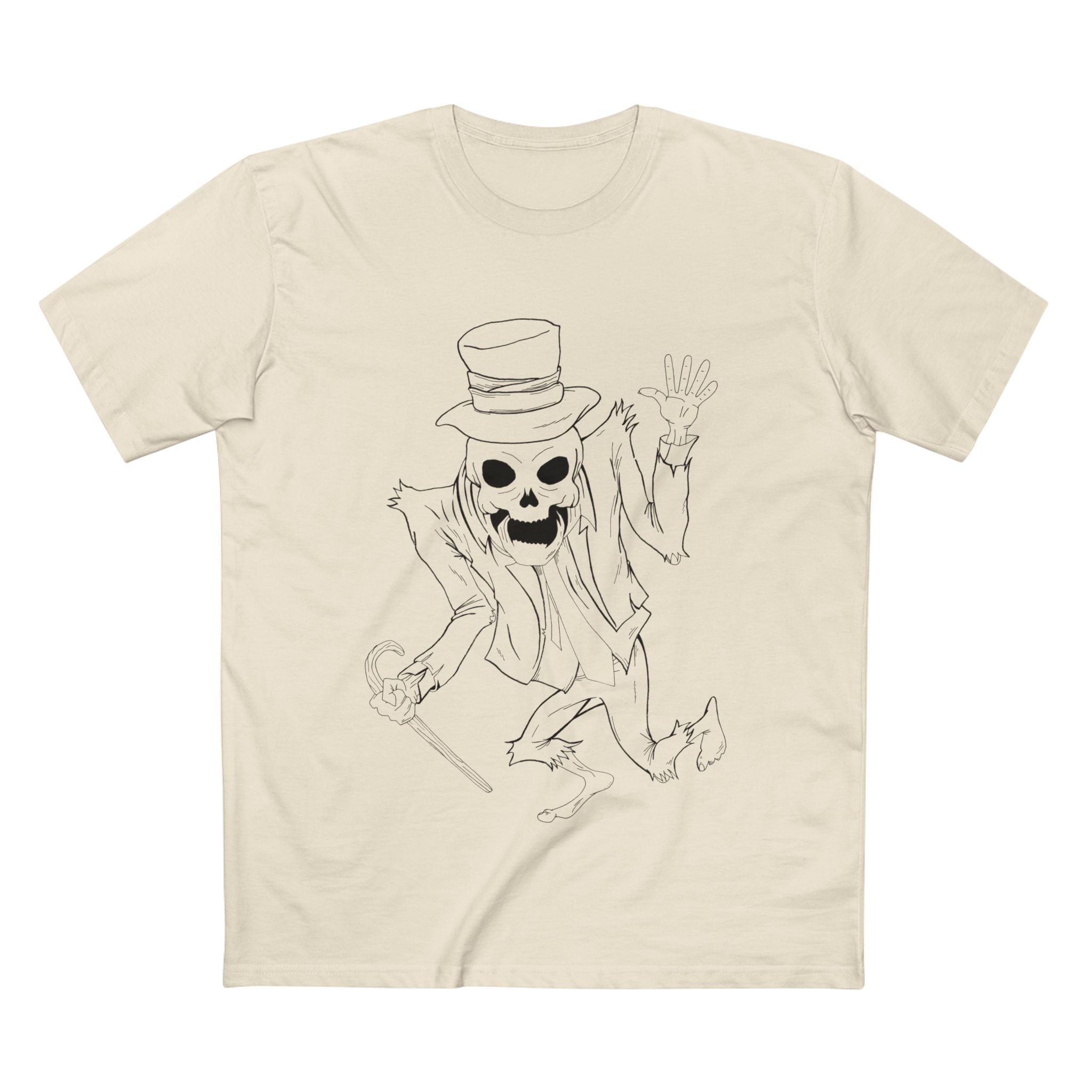All Singing All Dancing - Coloured Cotton T-Shirt