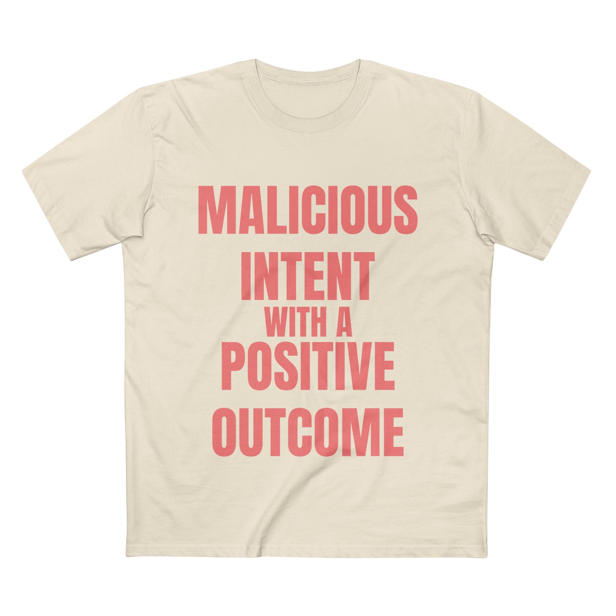 Malicious Intent - Cotton T-Shirt