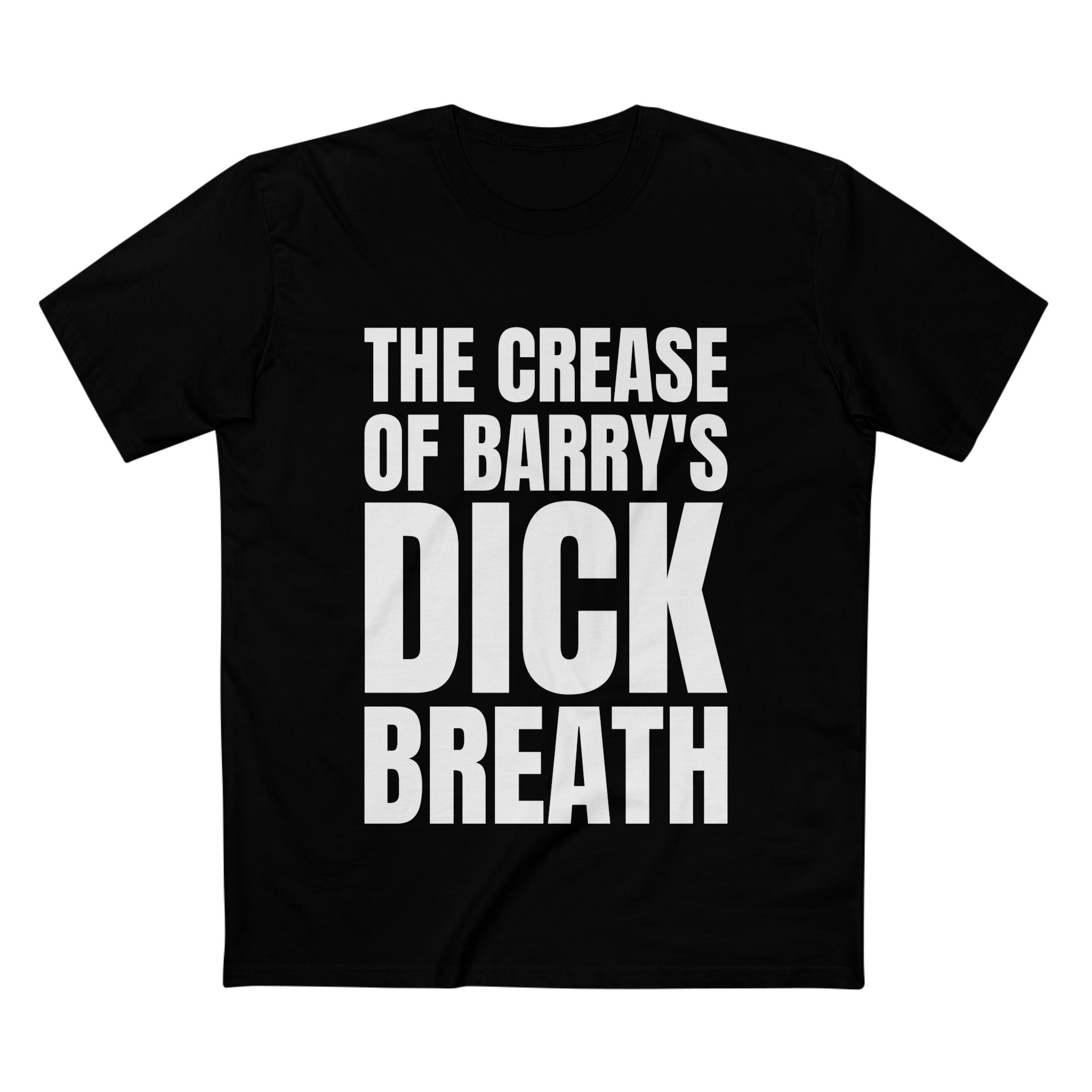 Barry Breath - Cotton T-Shirt