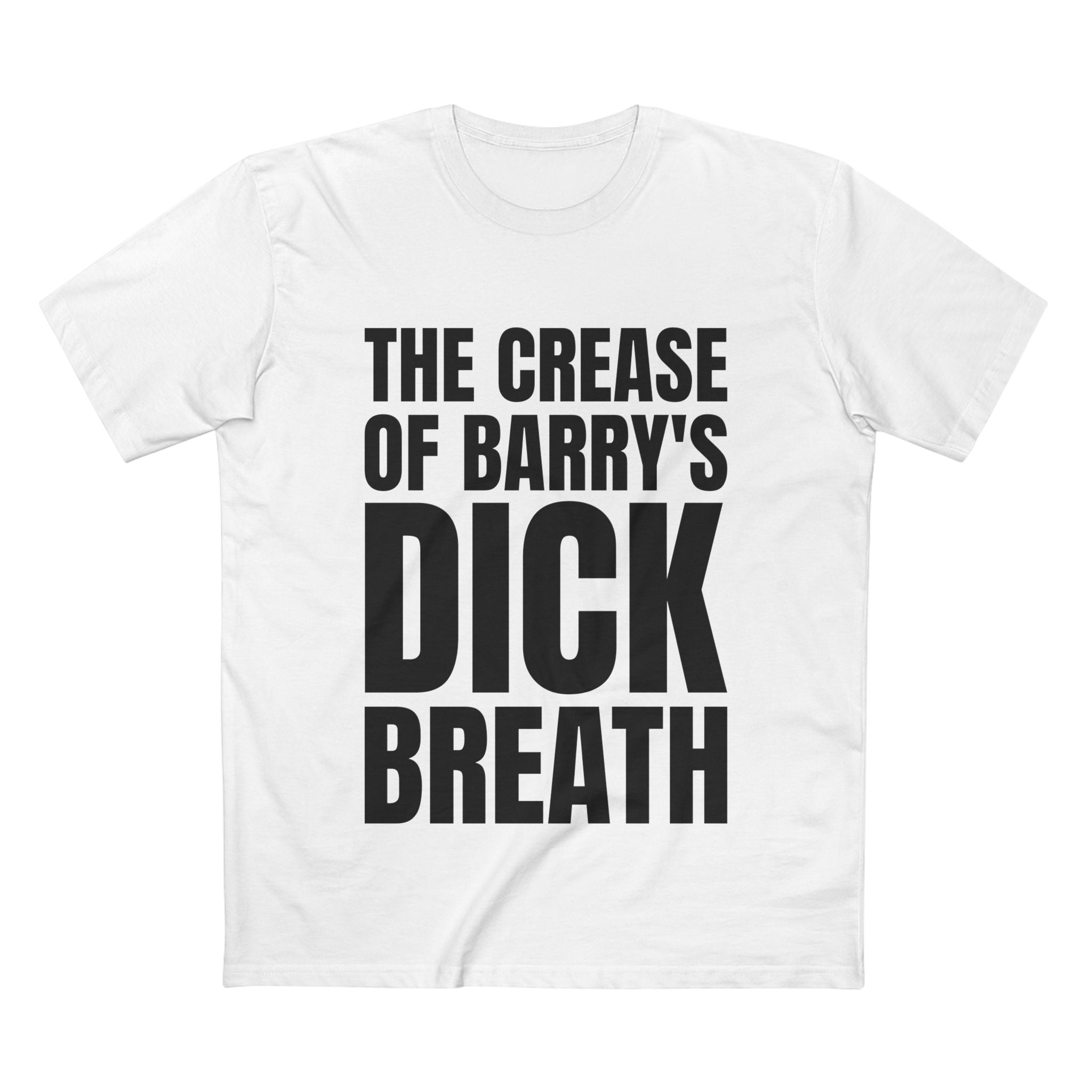 Barry Breath - Cotton T-Shirt