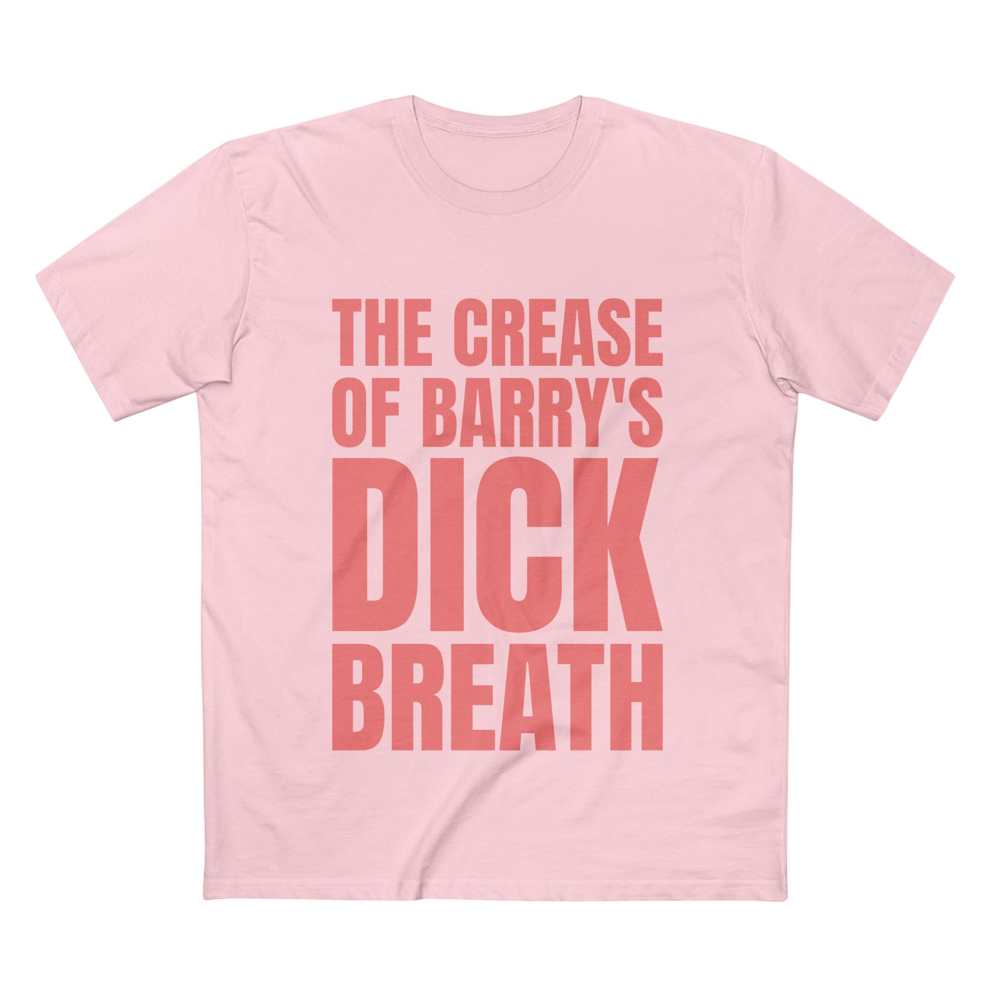 Barry Breath - Cotton T-Shirt