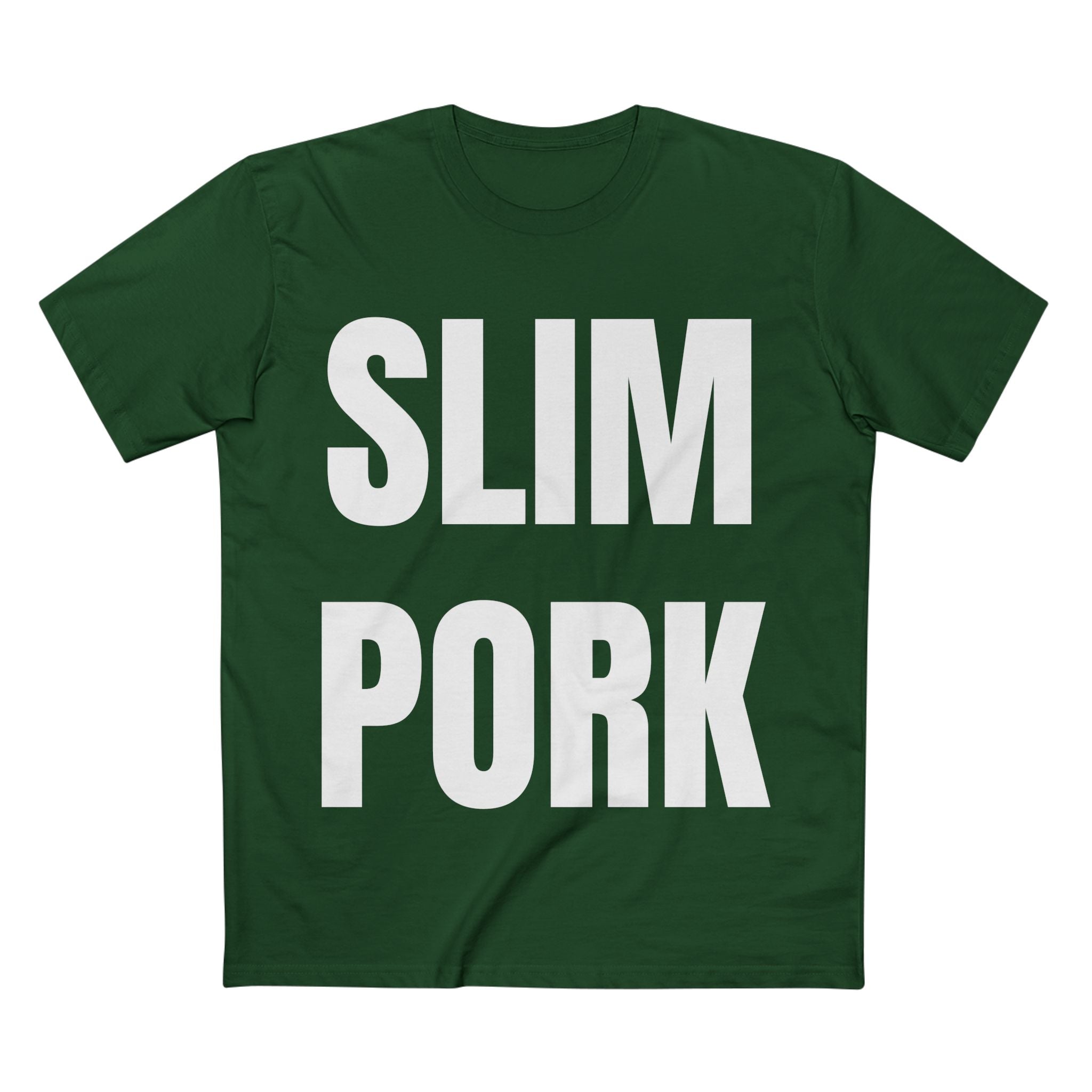 Slim Pork - Cotton T-Shirt
