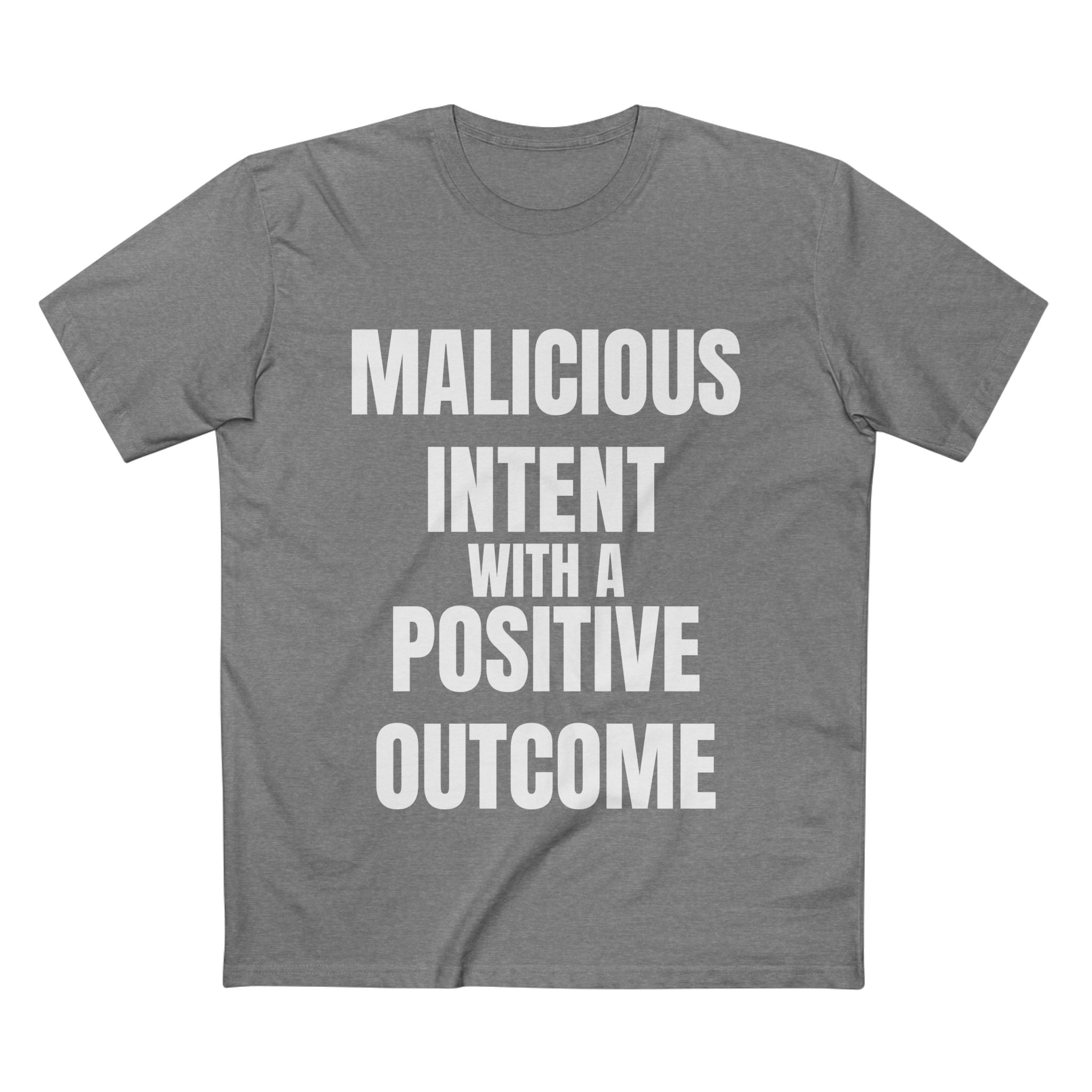 Malicious Intent - Cotton T-Shirt