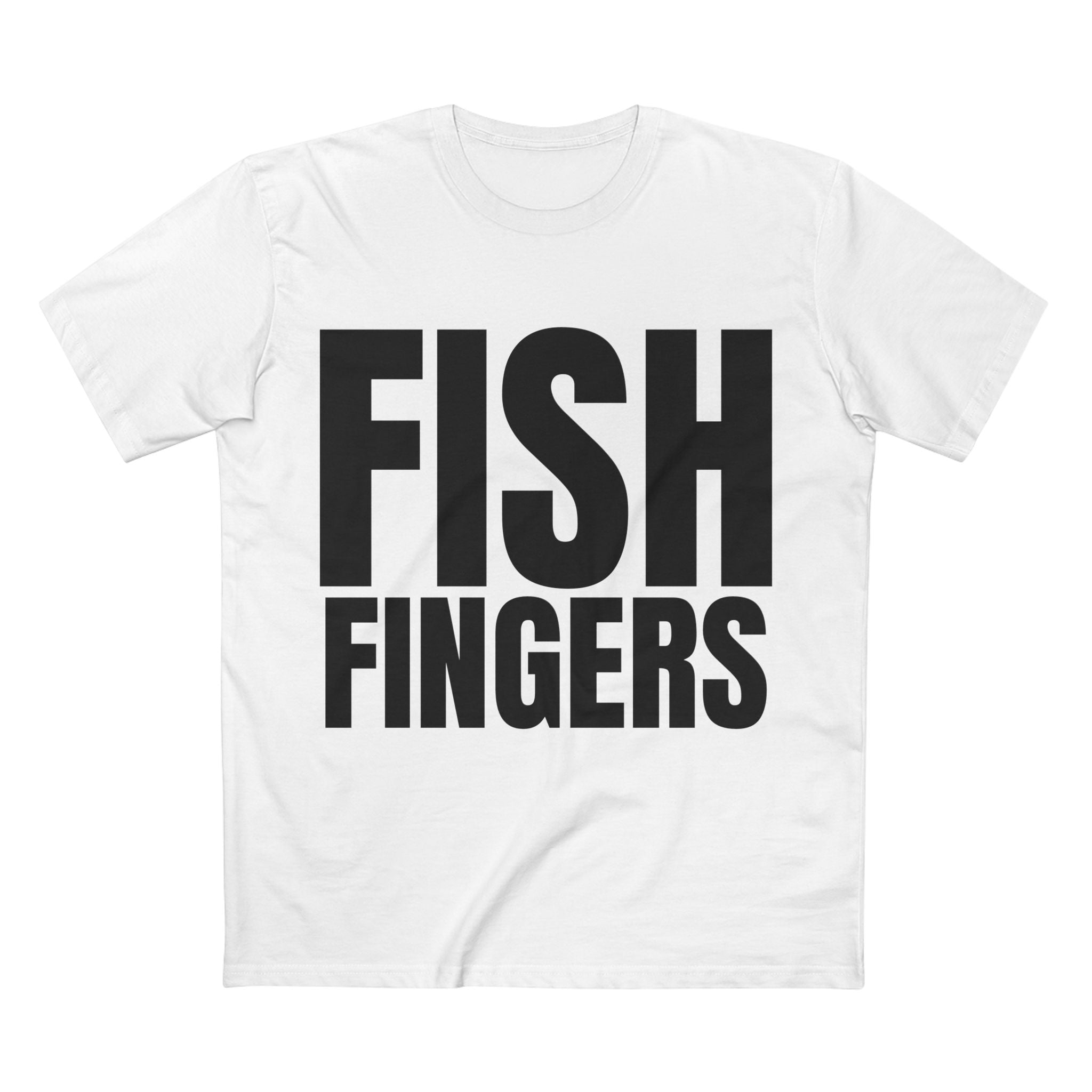 Fish Fingers - Cotton T-Shirt