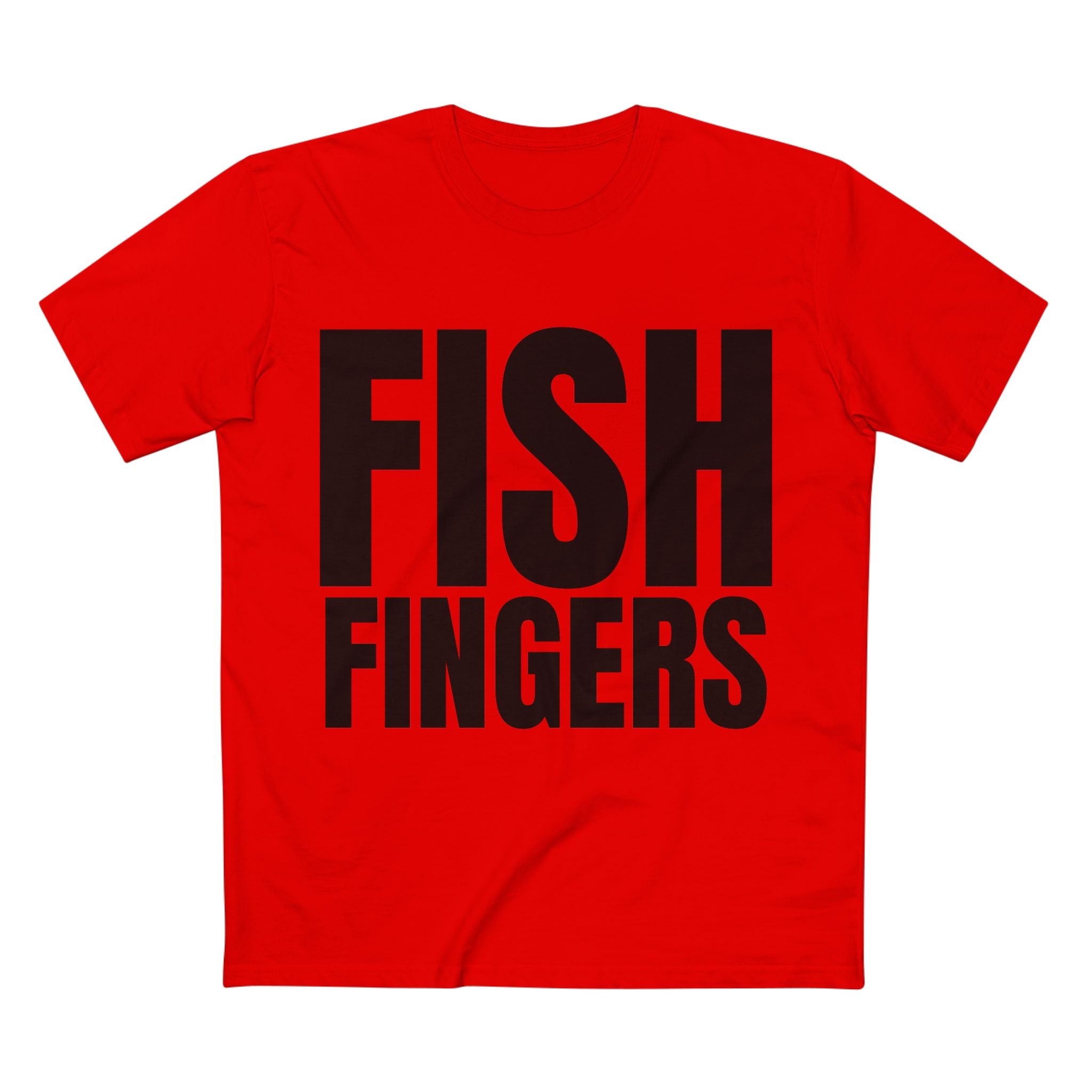 Fish Fingers - Cotton T-Shirt