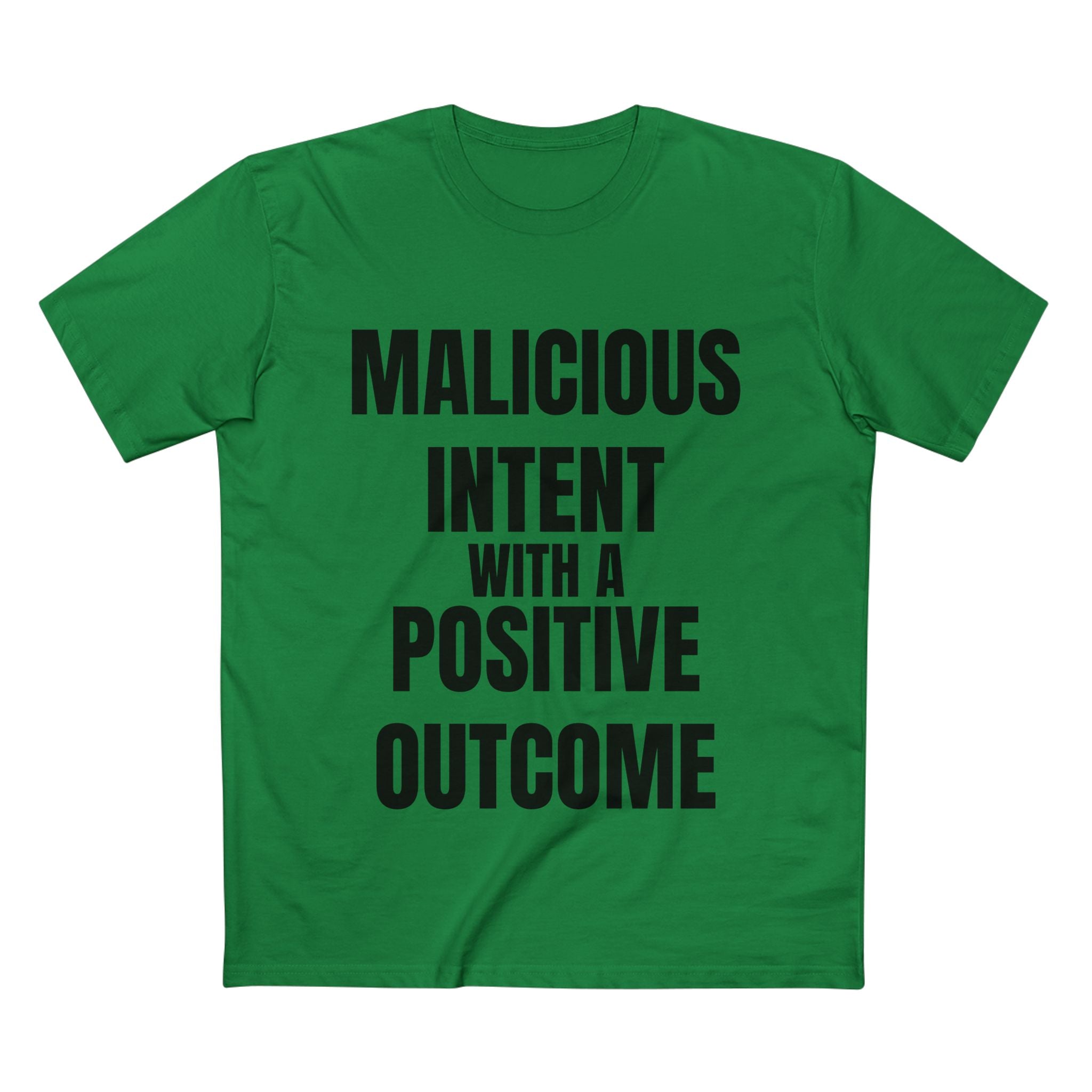 Malicious Intent - Cotton T-Shirt