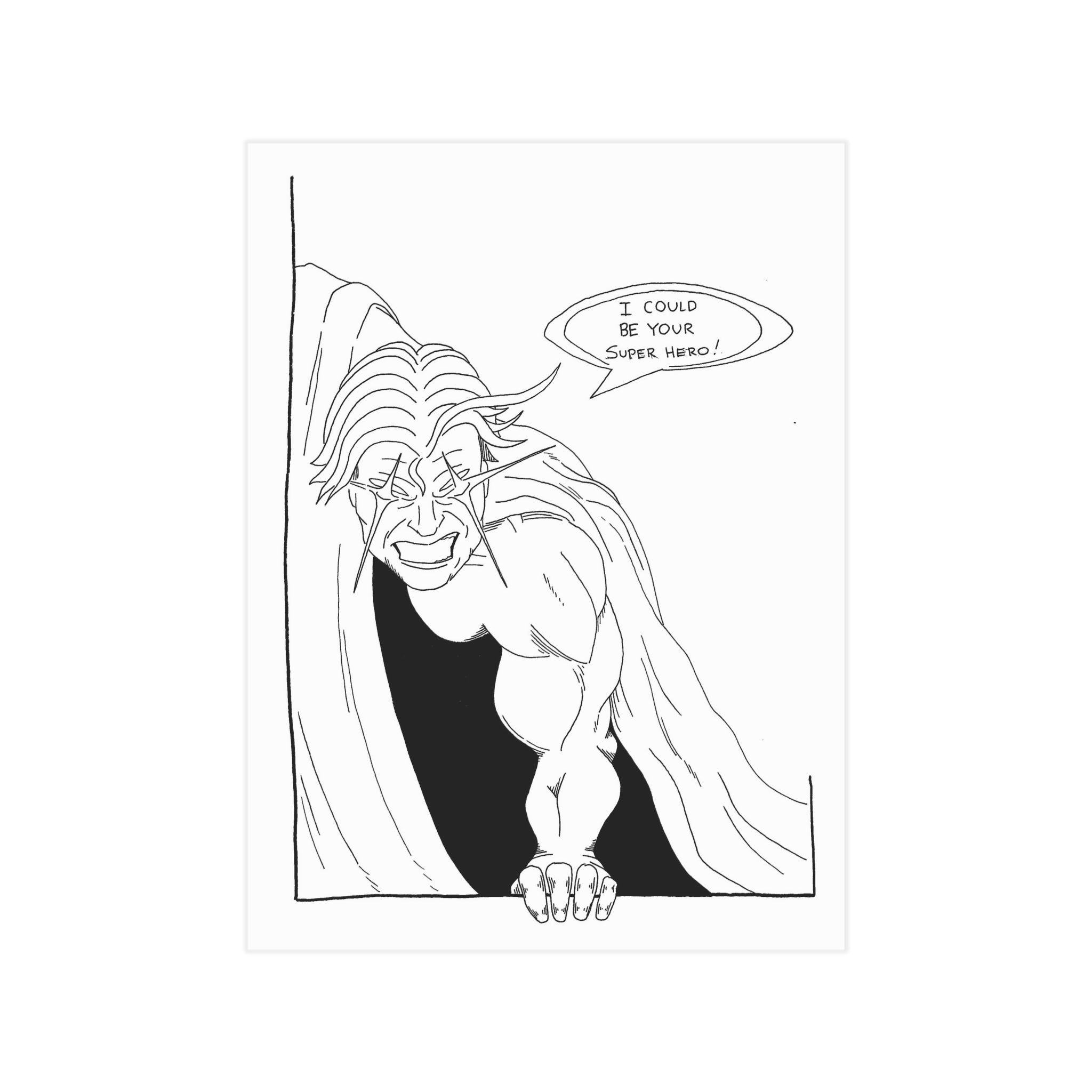 Supertherapy — Unframed Art Print
