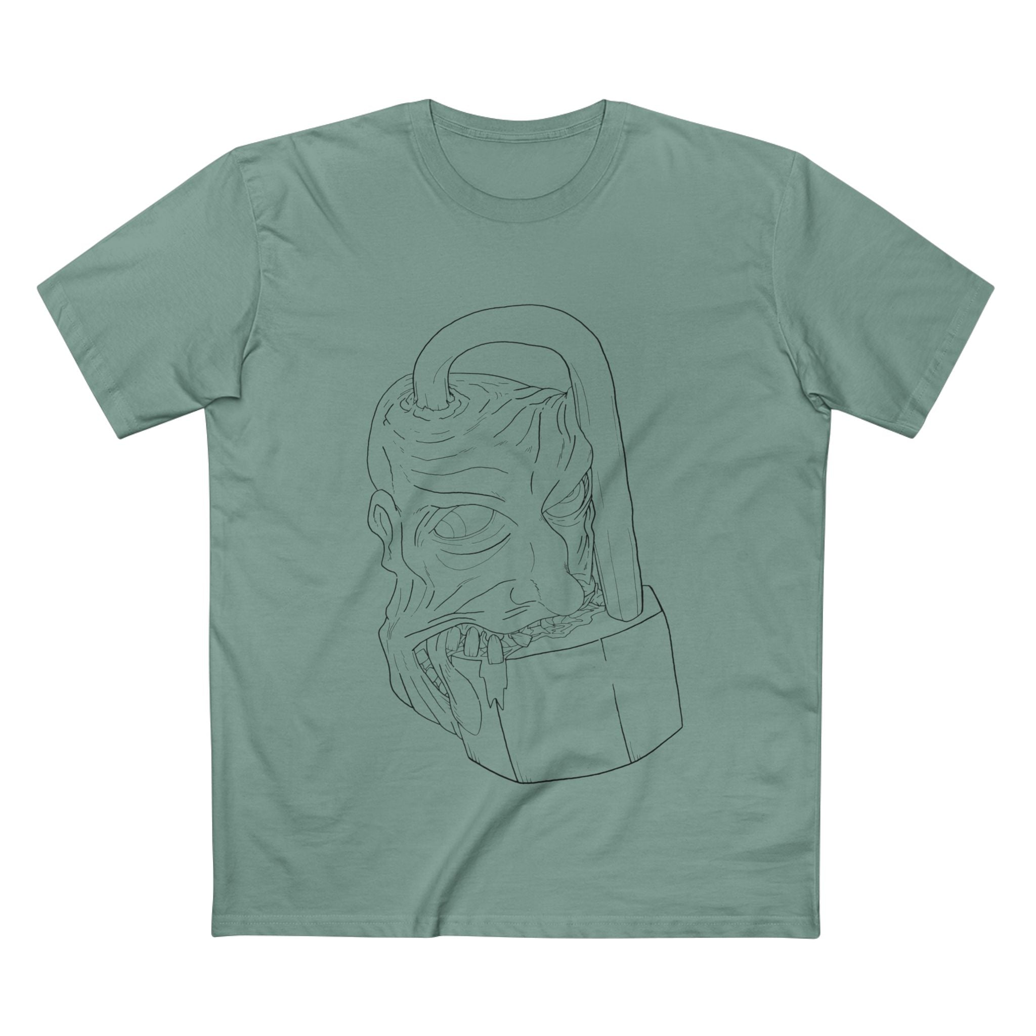 Headlock - Coloured Cotton T-Shirt