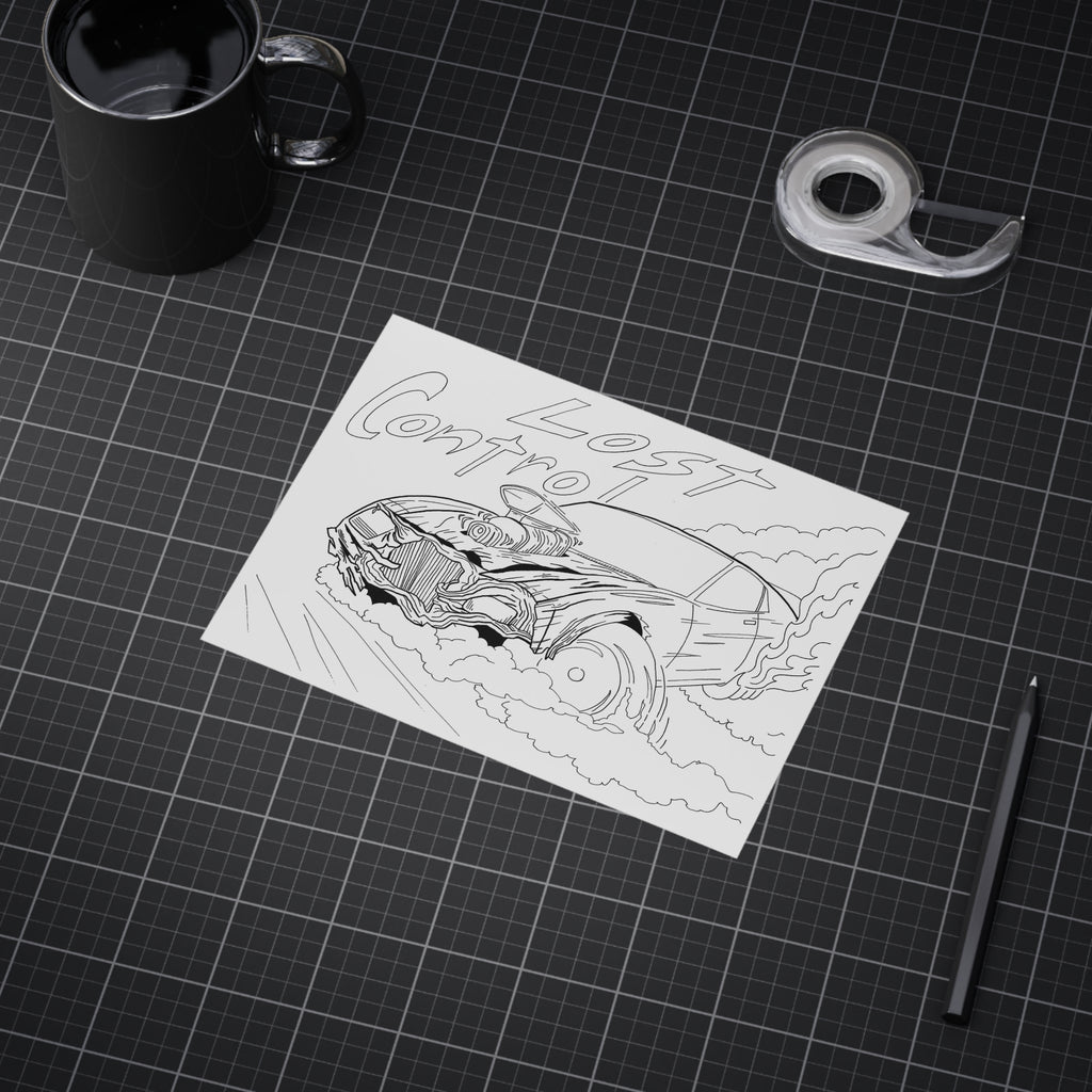 Wastelander — Unframed Art Print