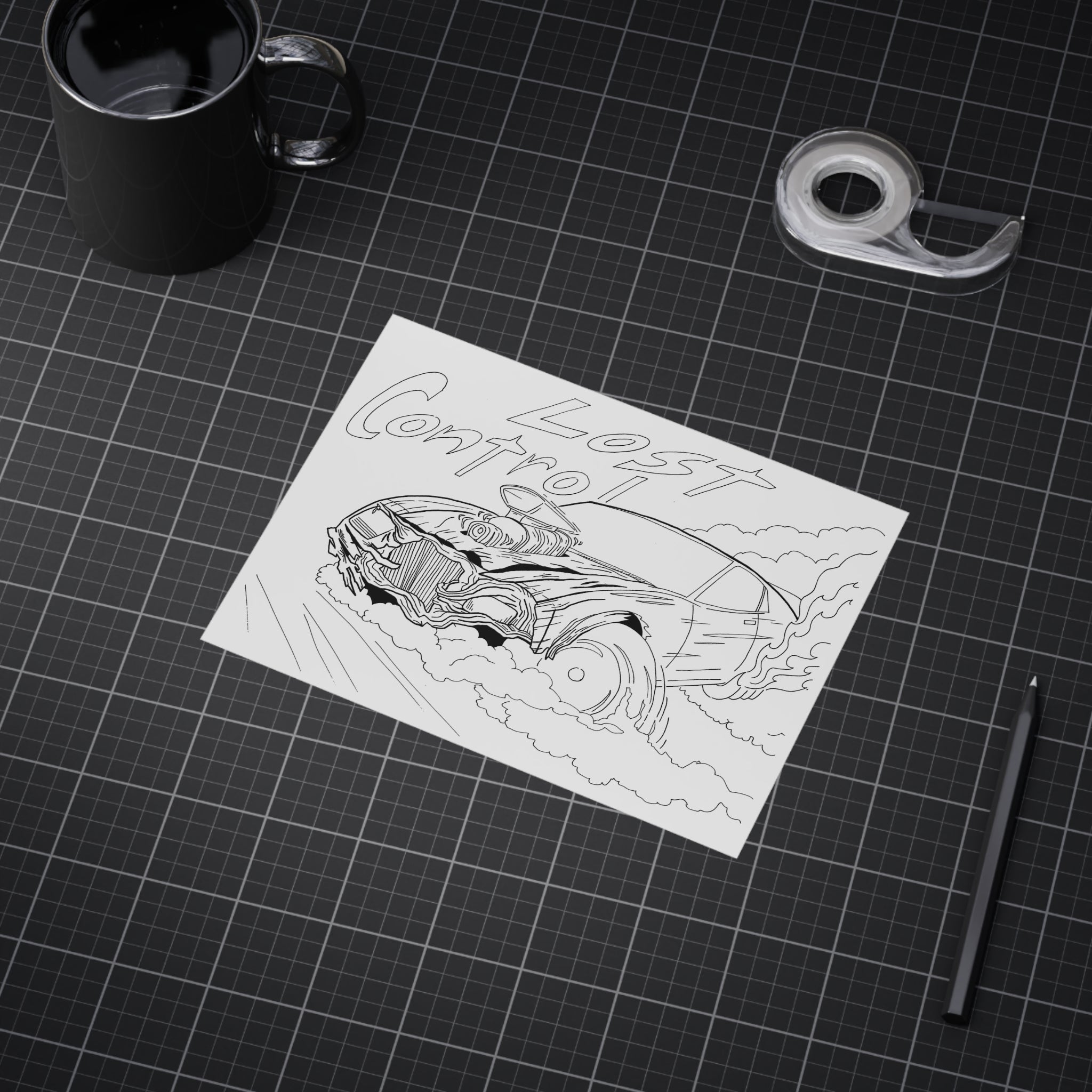 Wastelander — Unframed Art Print
