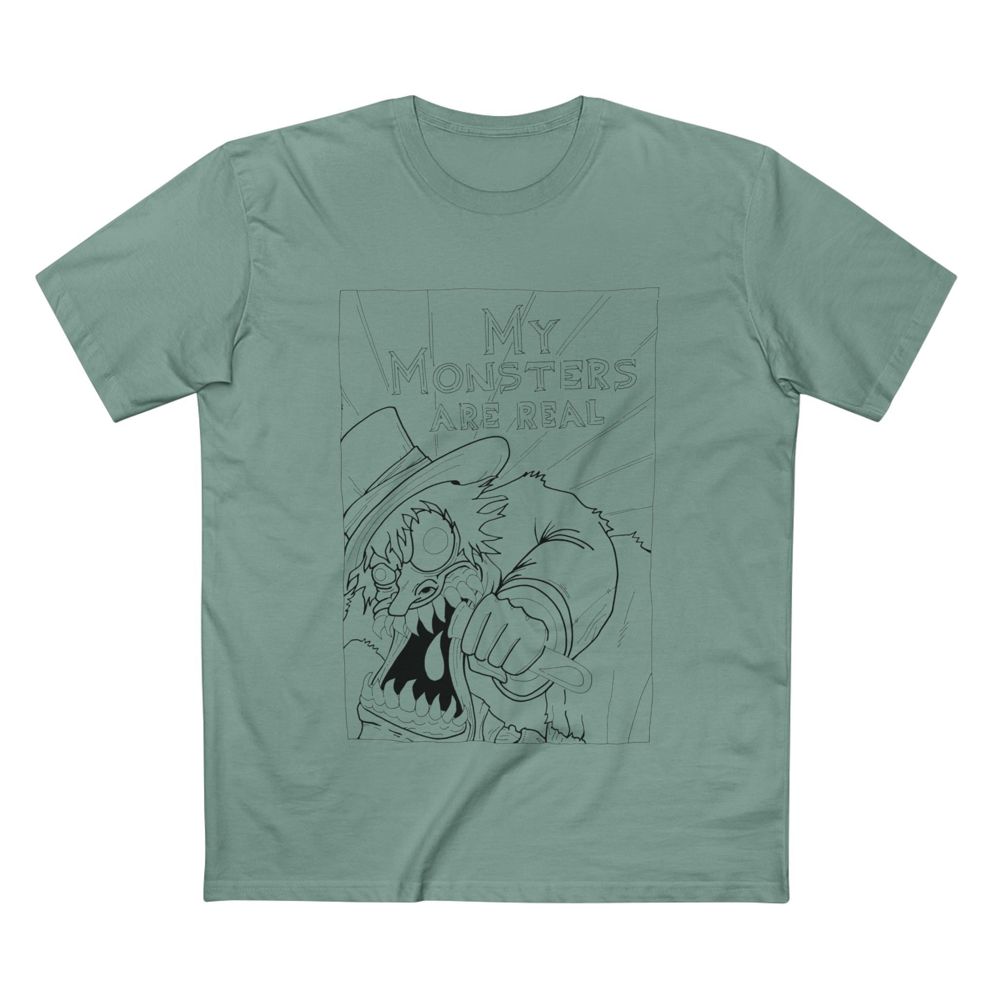 Jekyll and Hyde - Coloured Cotton T-Shirt